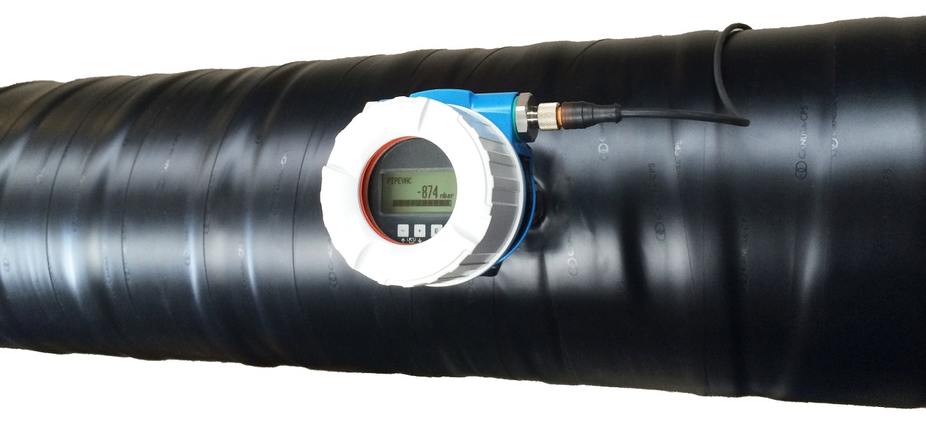 Pipeline protected and monitored with Abfad's PIPEVAC system